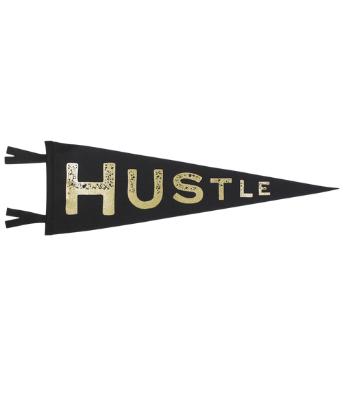 Hustle Pennant | Neuarmy x Oxford Pennant