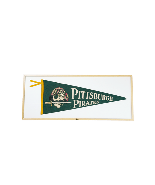 Vintage Pittsburgh Pirates- Framed