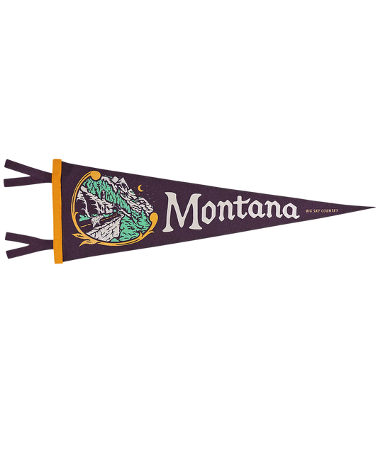 Montana Pennant