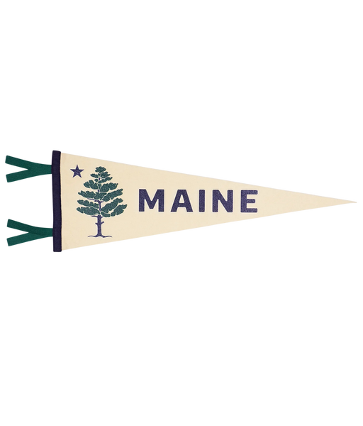 Maine Pennant