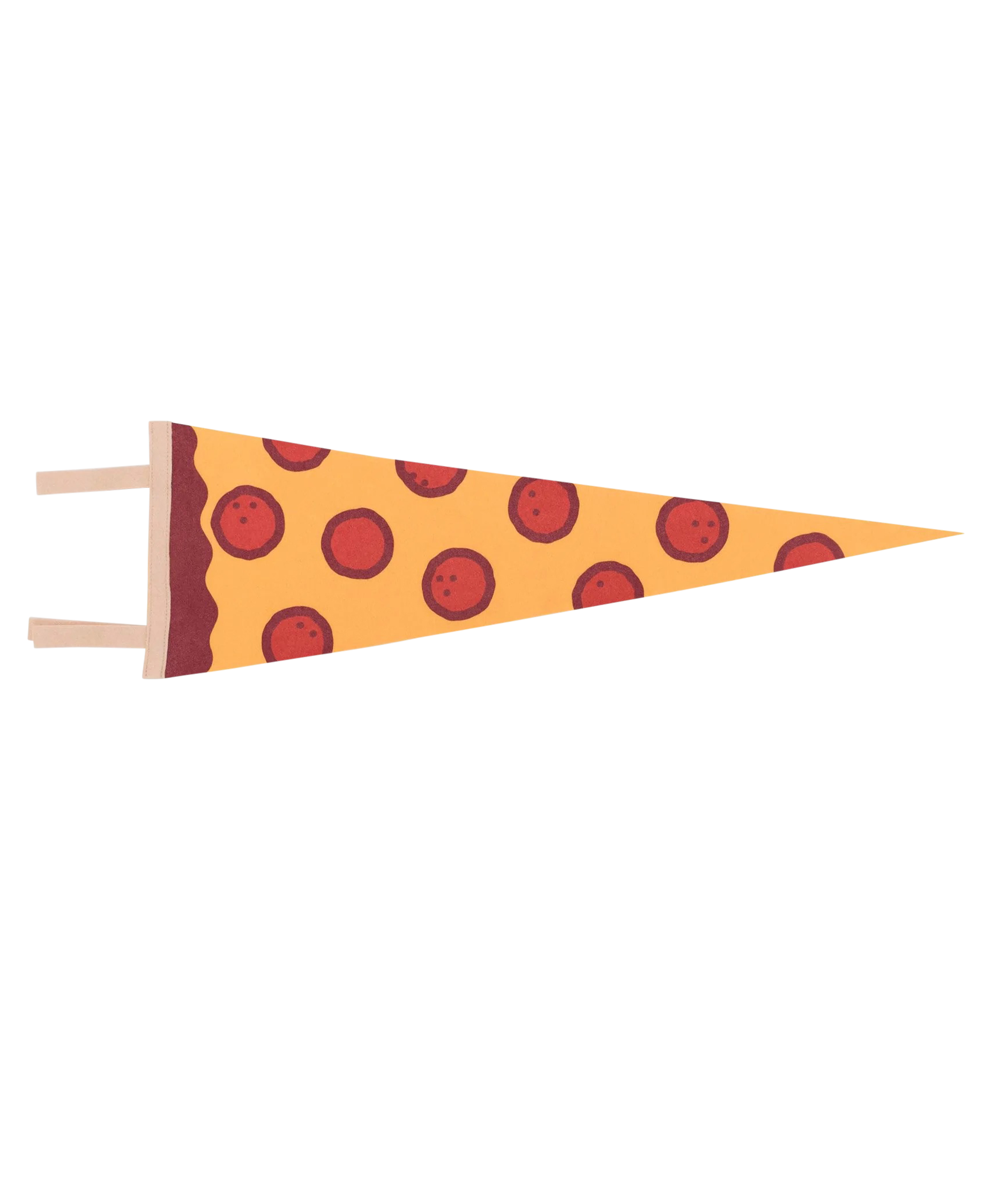 Pizza Slice Pennant | Oxford Pennant