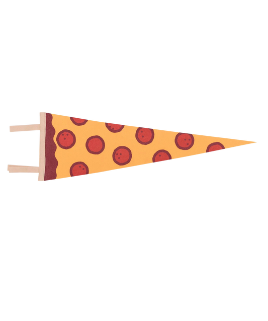 Pizza Slice Pennant