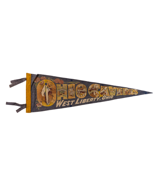 Vintage Pennant- Ohio Caverns