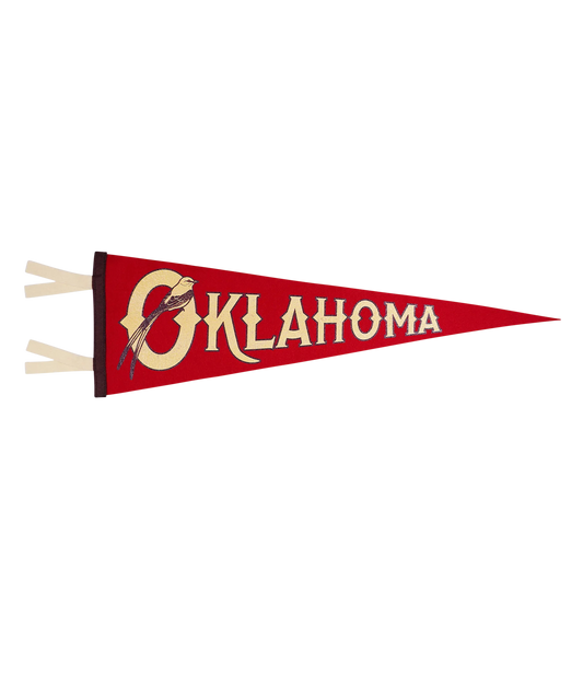 Oklahoma Pennant