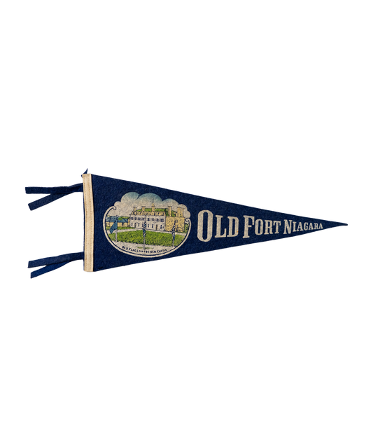 Vintage Pennant- Old Fort Niagara