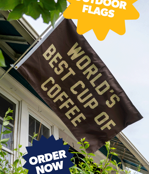 36"x60" Personalized Outdoor Flag
