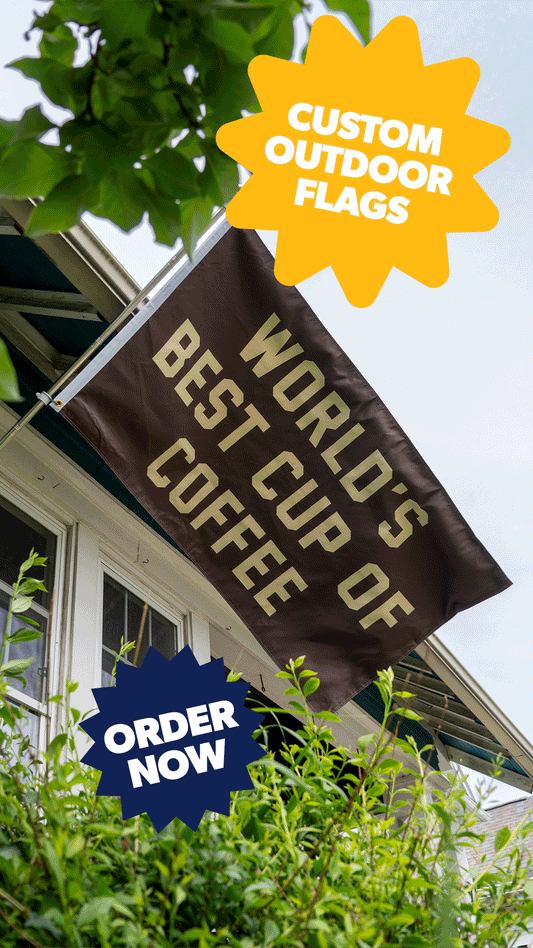 36"x60" Personalized Outdoor Flag