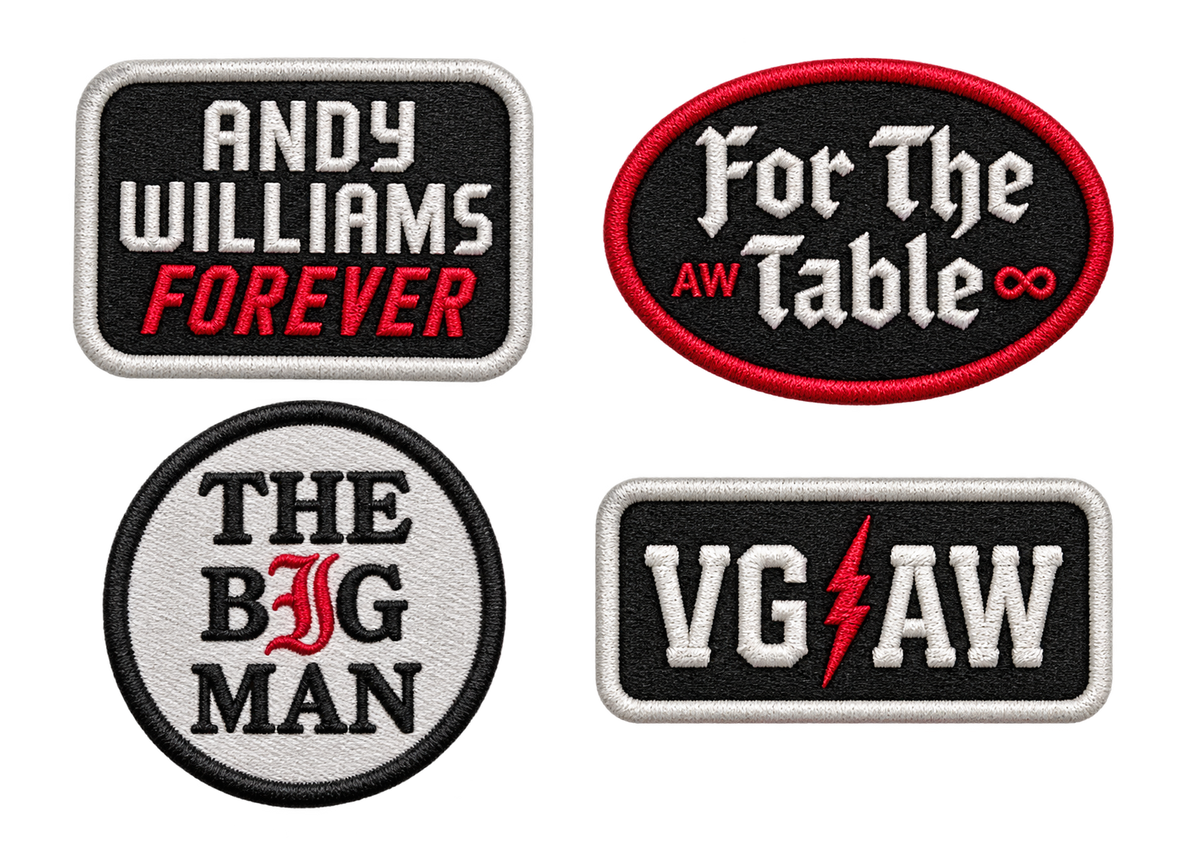 Andy Williams Patch Set