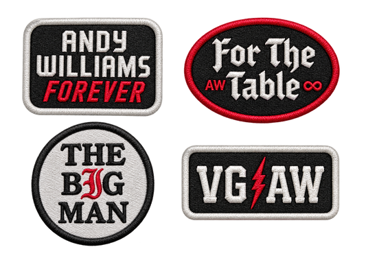Andy Williams Patch Set