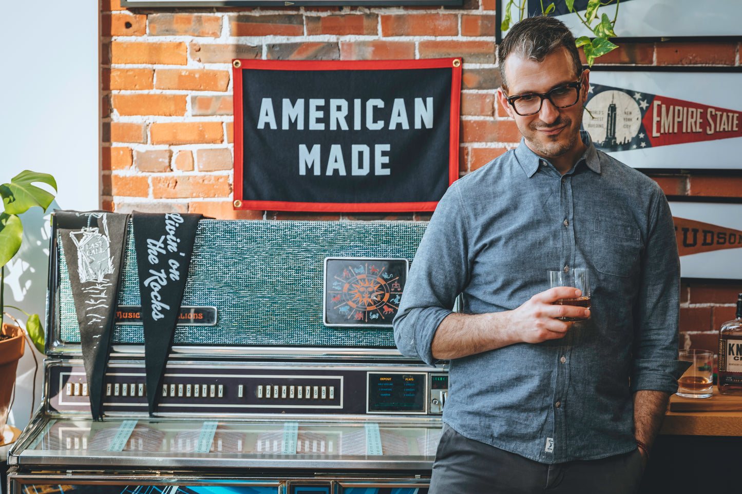 American Made Camp Flag