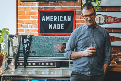 American Made Camp Flag