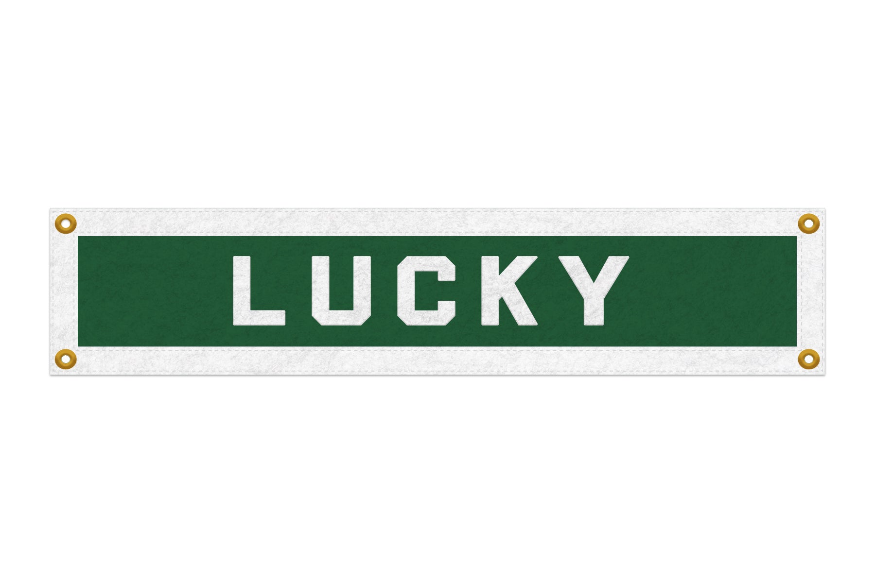 Personalized Word Banner – Oxford Pennant