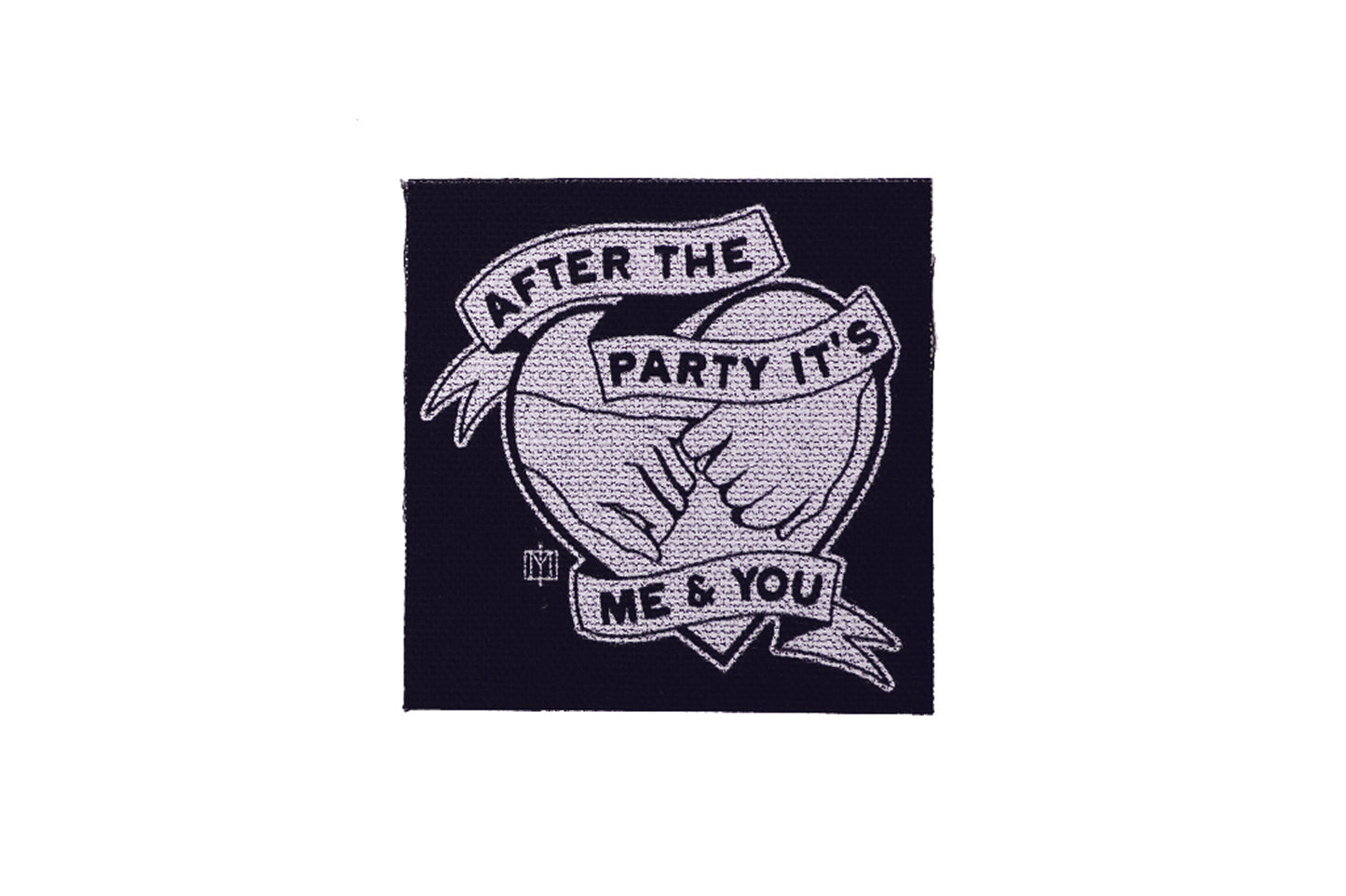 PRESALE: After The Party It's Me And You Canvas Patch • The Menzingers x Oxford Pennant