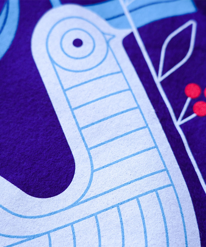 Peace On Earth Camp Flag • Invisible Creature x Oxford Pennant