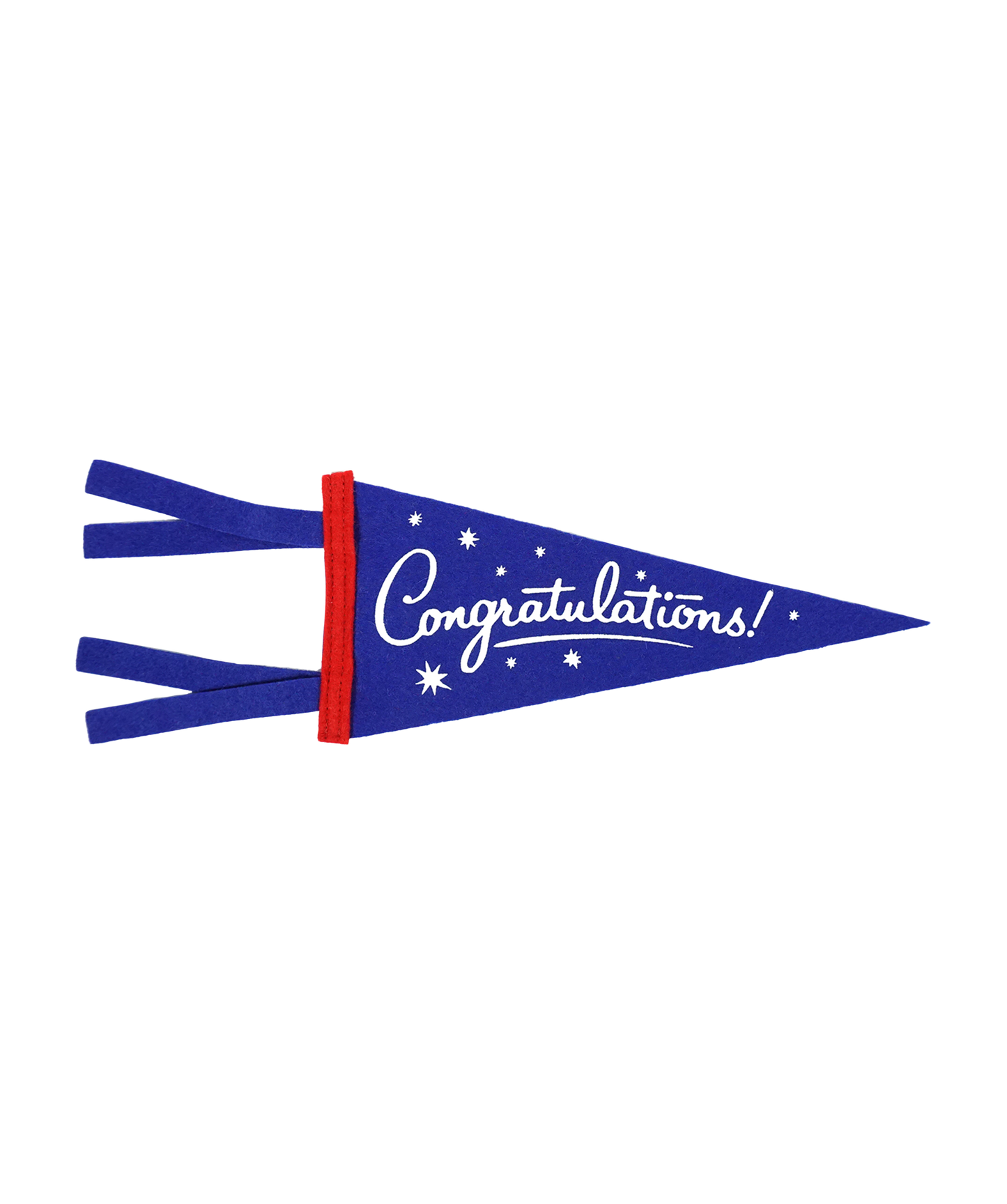 Congratulations! - Greeting Card & Matching Mini Pennant