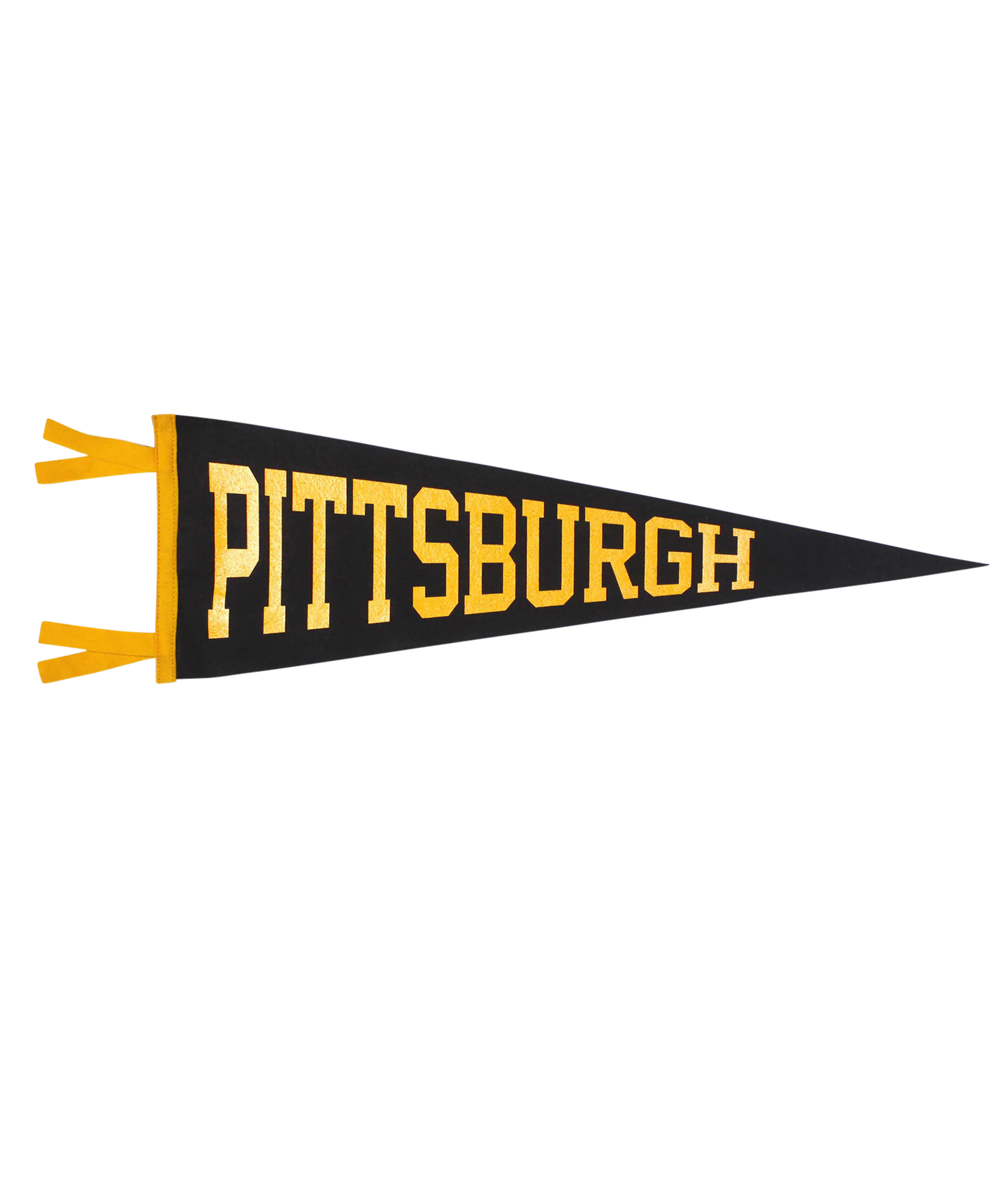 Pittsburgh Steelers Heritage History Banner Pennant