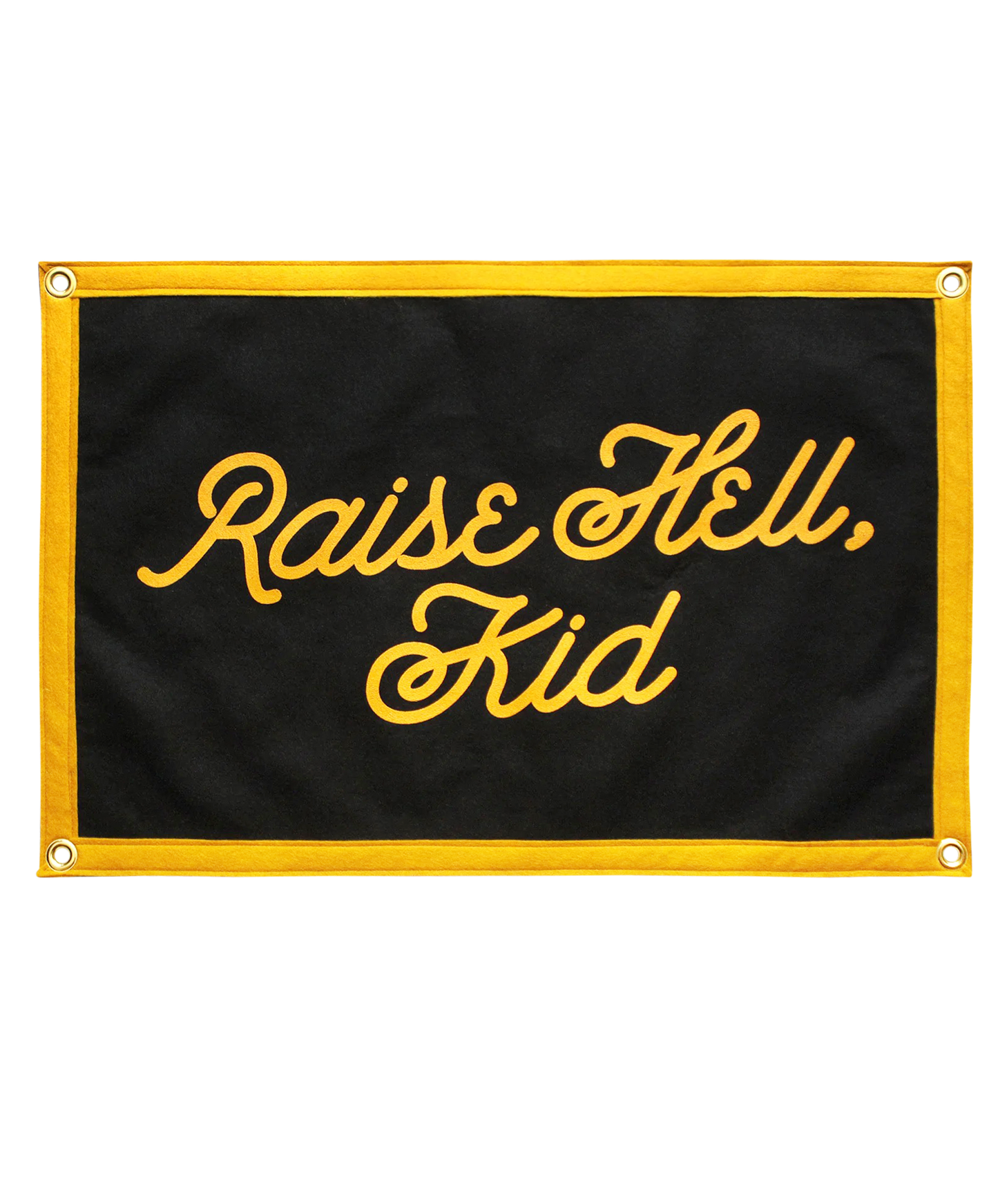 Raise Hell, Kid Camp Flag