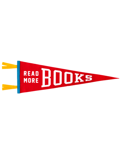 Read More Books Pennant