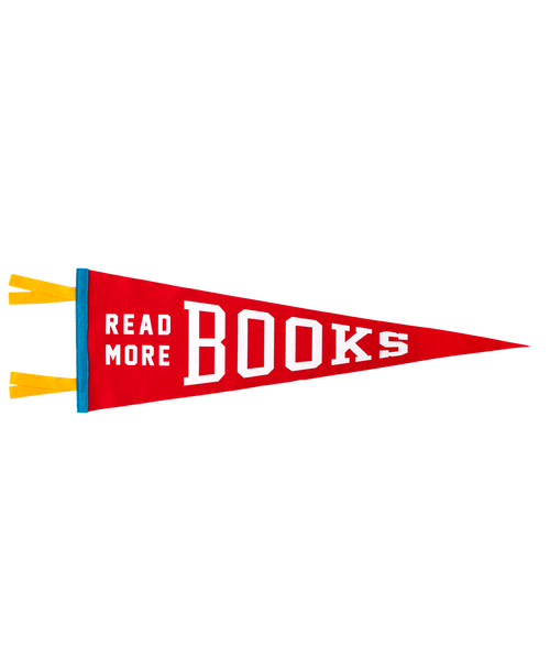Read More Books Pennant