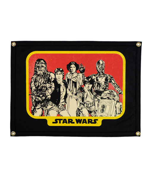 STAR WARS™ Characters Camp Flag