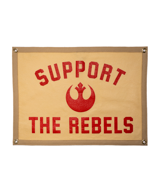 STAR WARS™ Support The Rebels Camp Flag