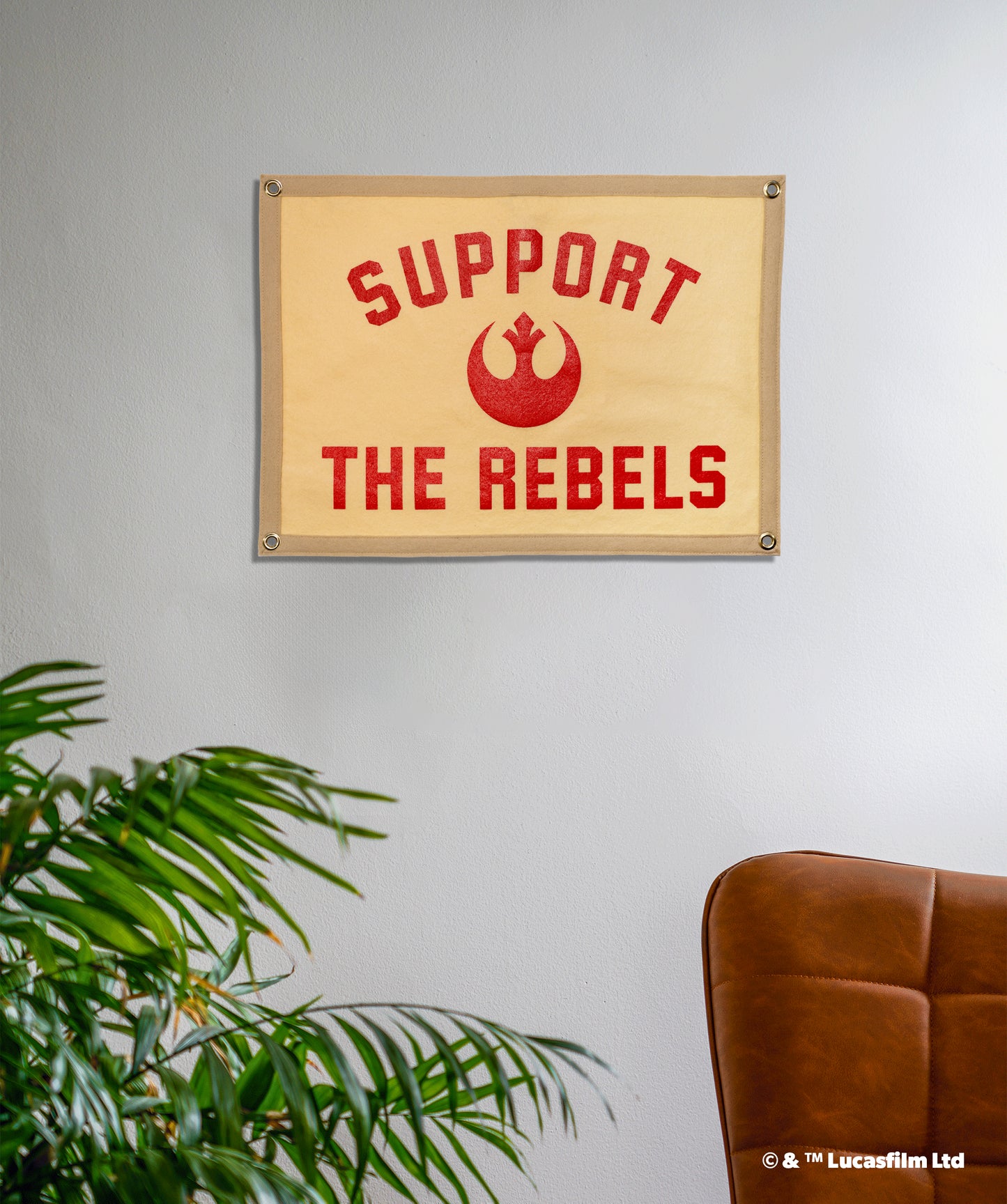 STAR WARS™ Support The Rebels Camp Flag