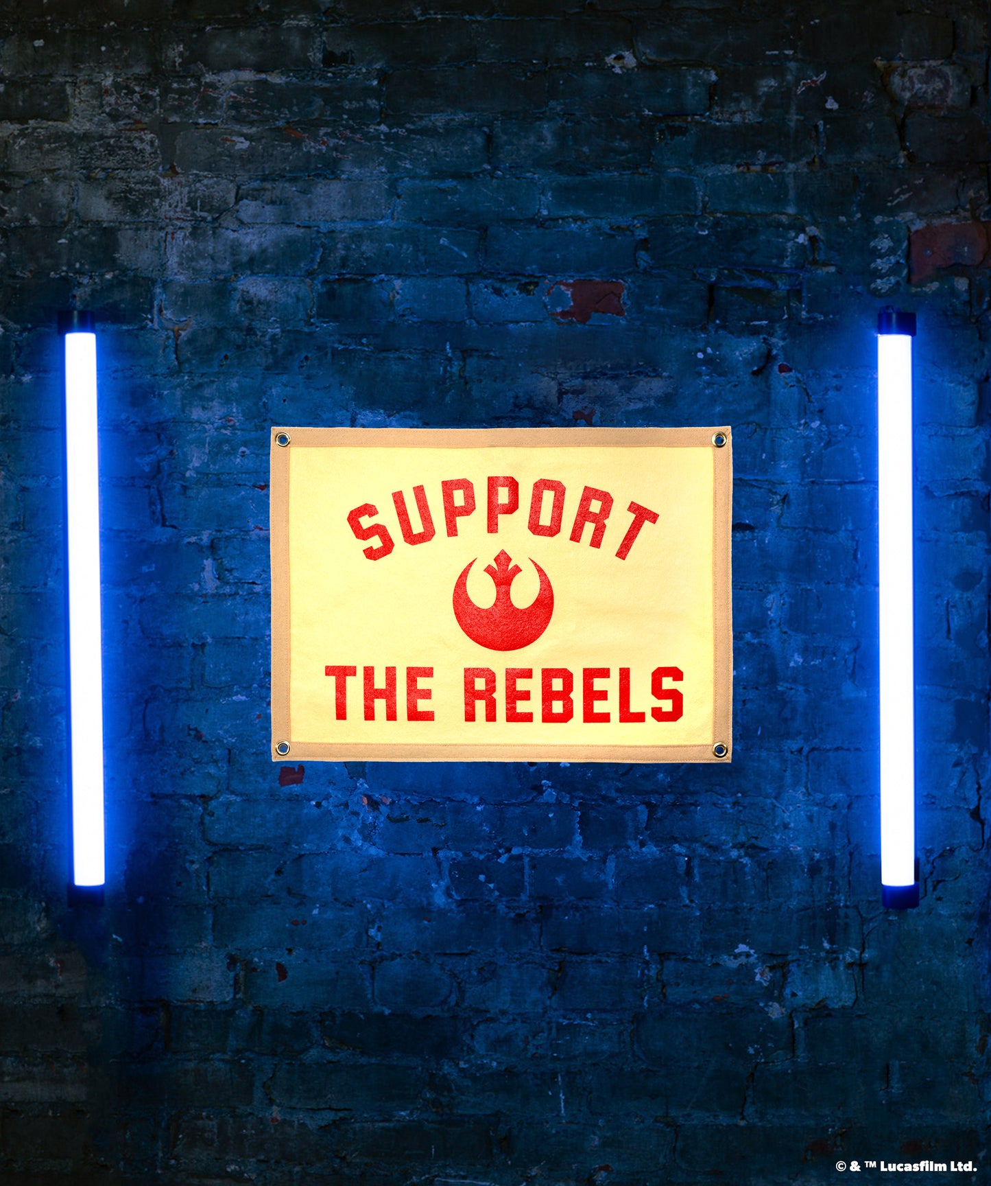 STAR WARS™ Support The Rebels Camp Flag