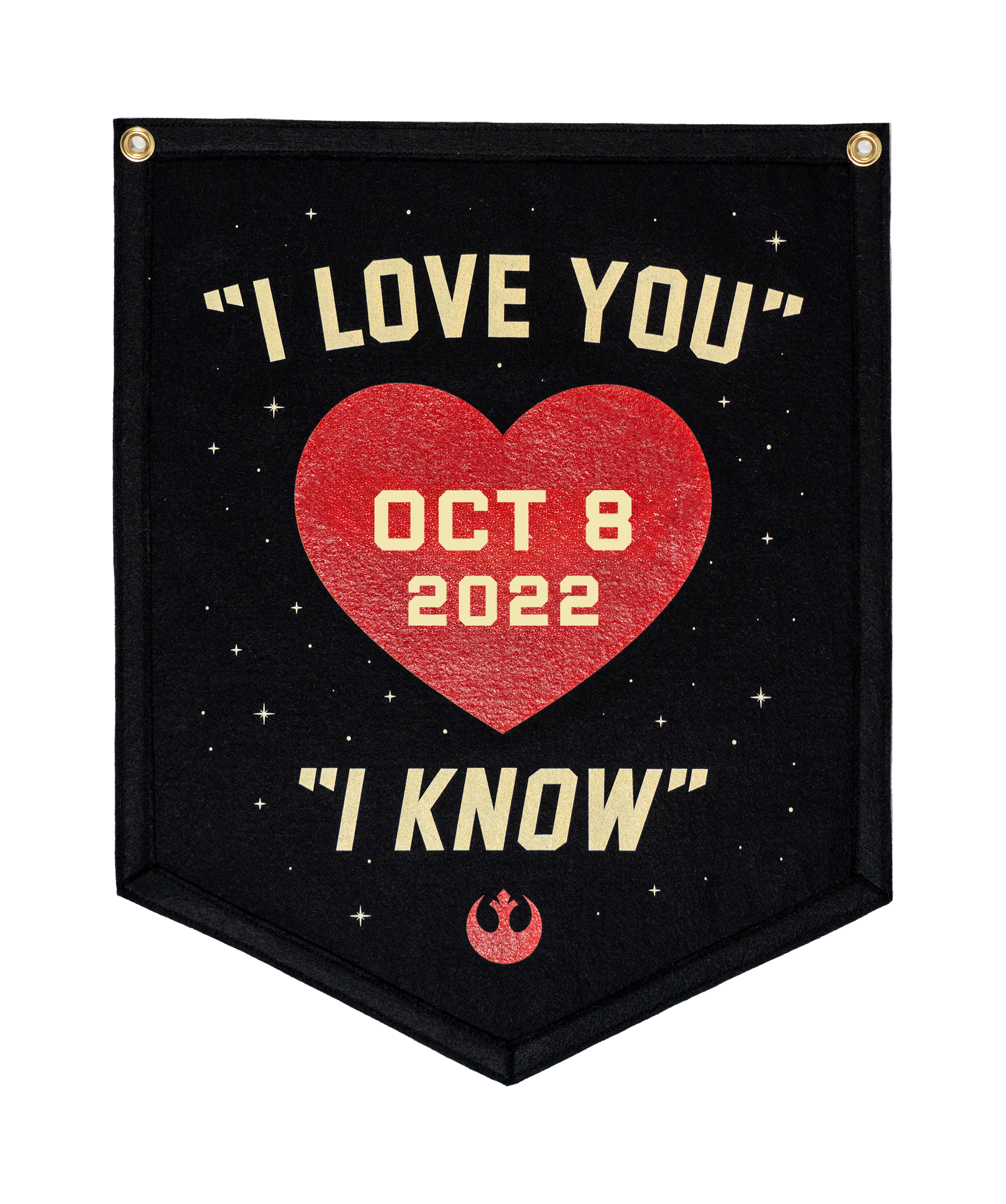 STAR WARS™ Personalized Star Wars Anniversary Flag