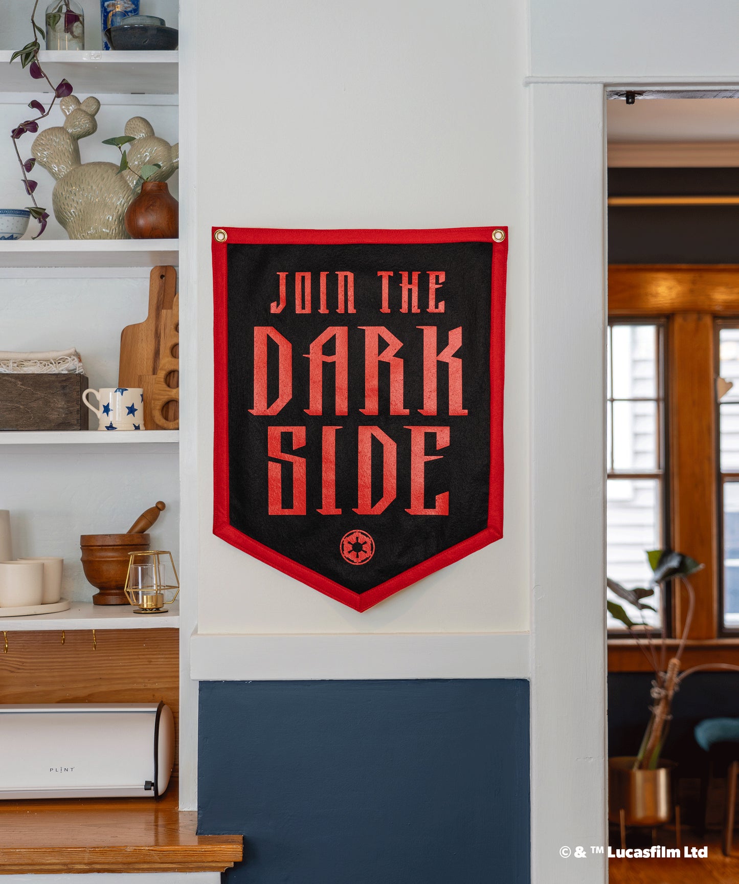 STAR WARS™ Join The Dark Side Camp Flag