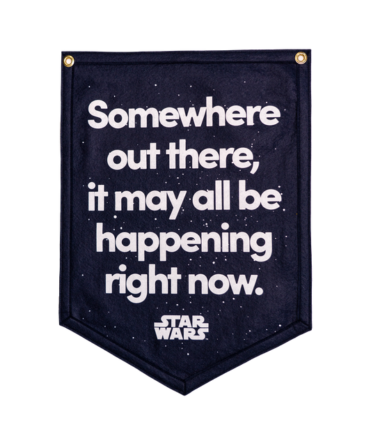 STAR WARS™ Somewhere Out There Camp Flag