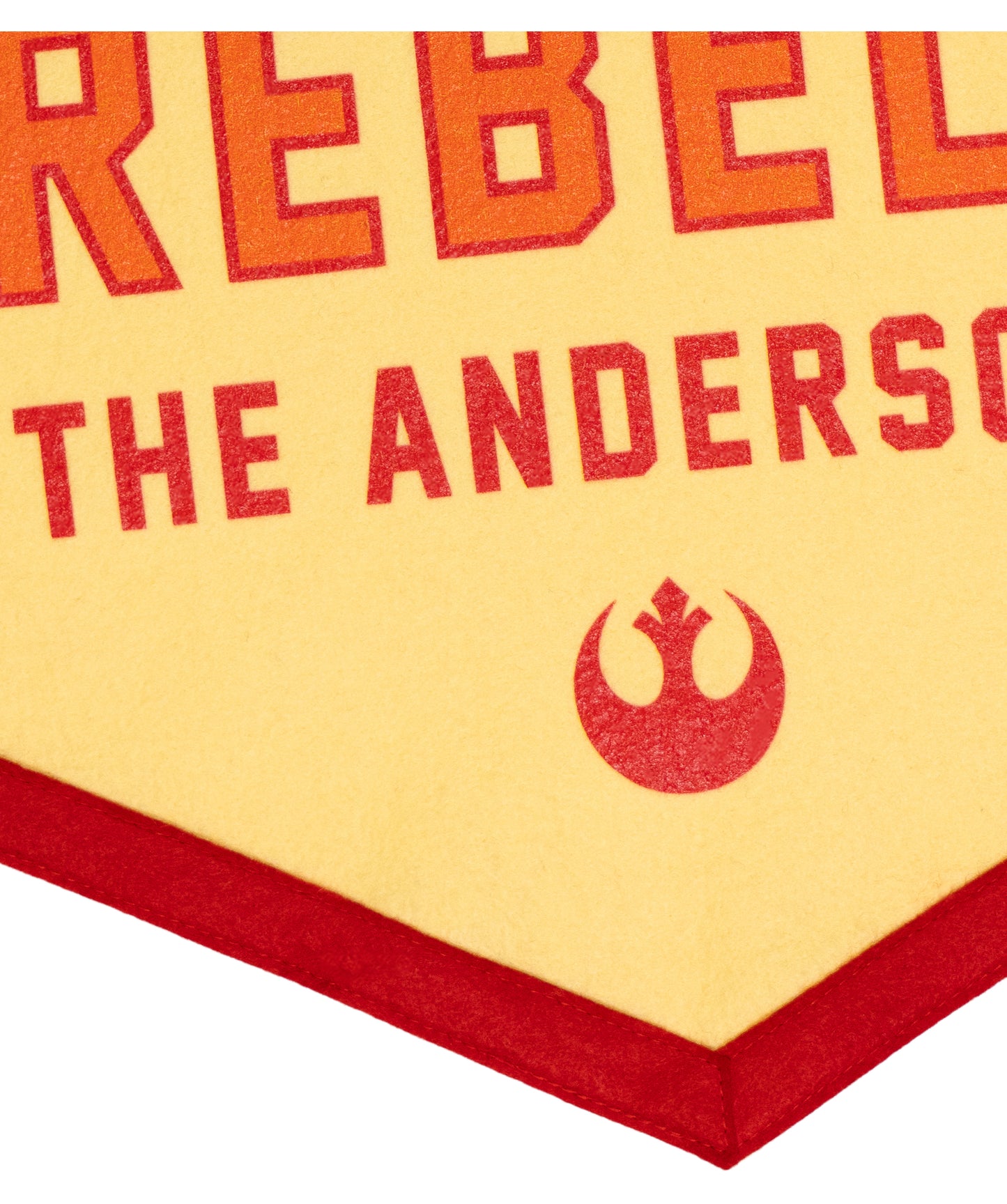 STAR WARS™ Personalized Home of the Rebels Camp Flag
