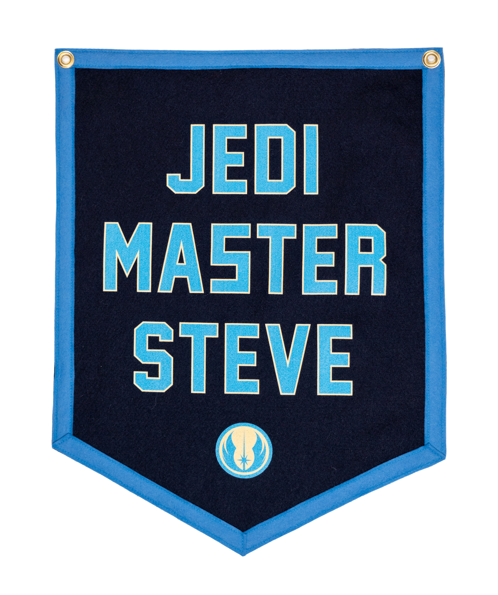 STAR WARS™ Personalized Jedi Master Camp Flag