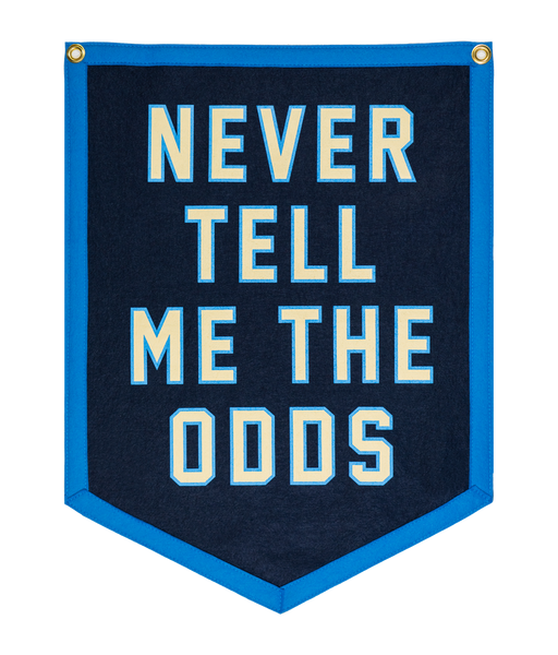 STAR WARS™ Never Tell Me The Odds Camp Flag