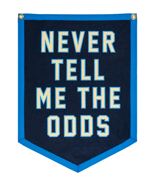 STAR WARS™ Never Tell Me The Odds Camp Flag