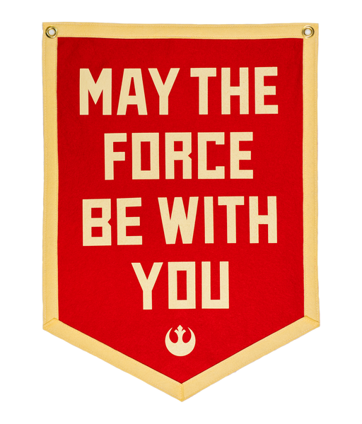 STAR WARS™ May The Force Be With You Camp Flag