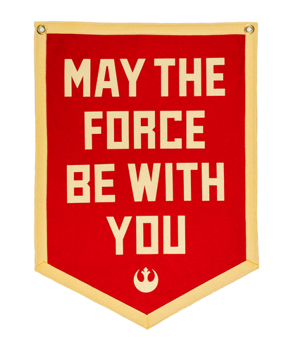 STAR WARS™ May The Force Be With You Camp Flag