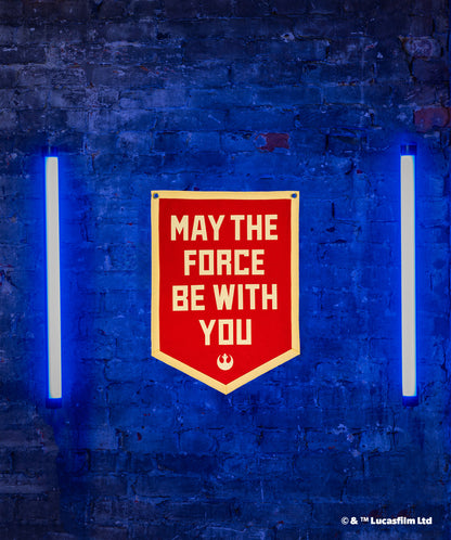 STAR WARS™ May The Force Be With You Camp Flag