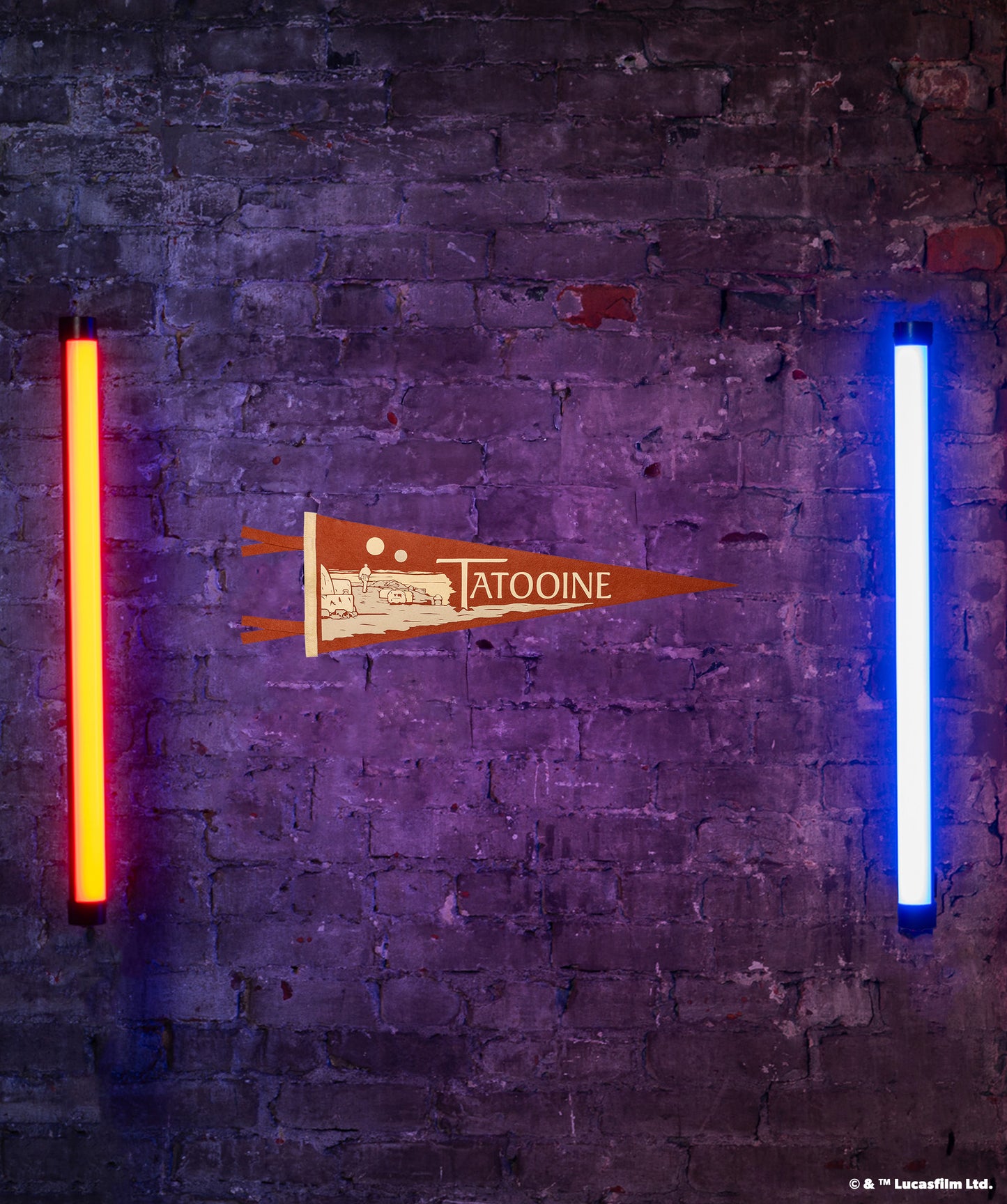 STAR WARS™ Tatooine Pennant