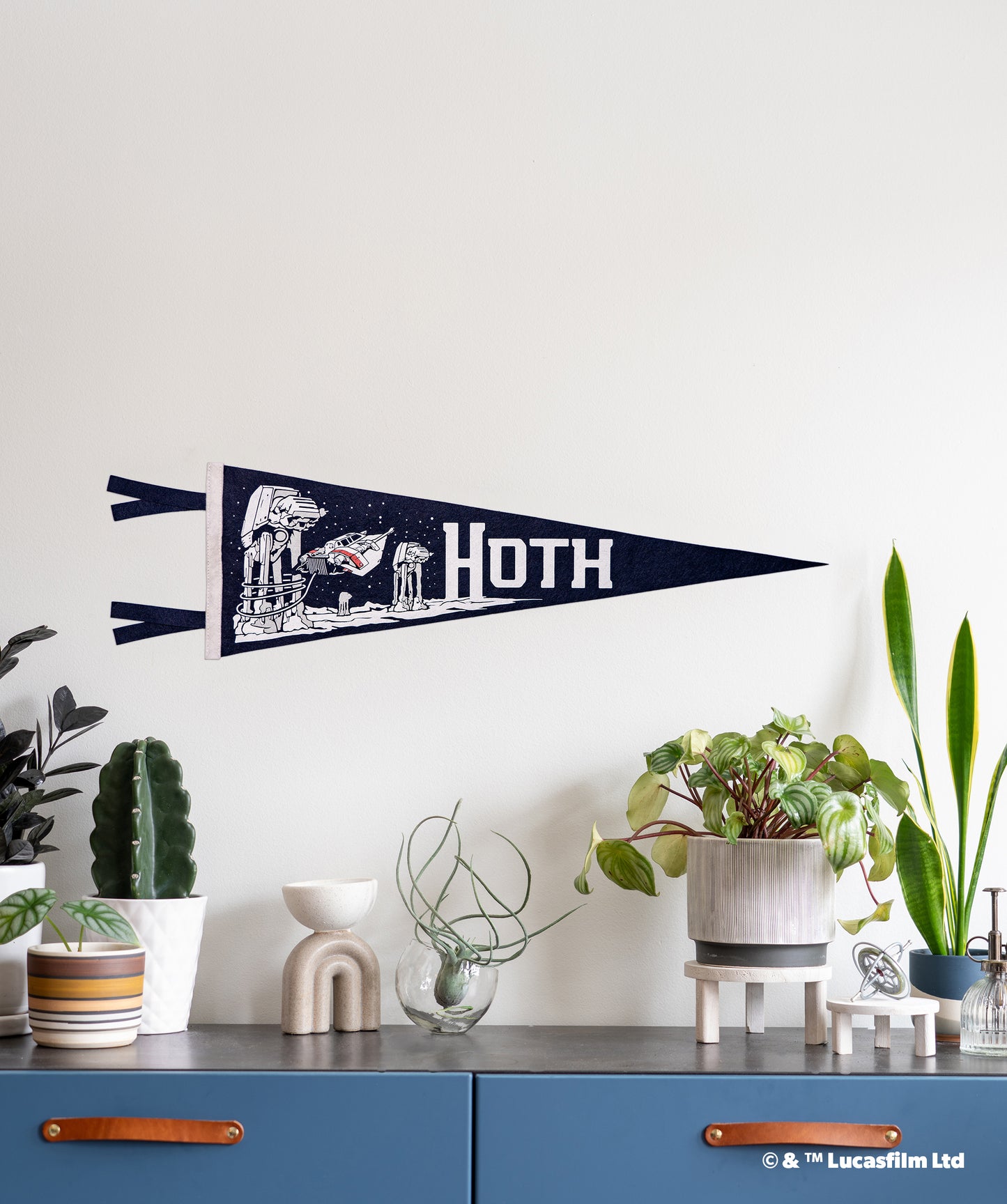 STAR WARS™ Hoth Pennant