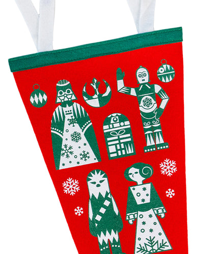 STAR WARS™ Characters Holiday Pennant