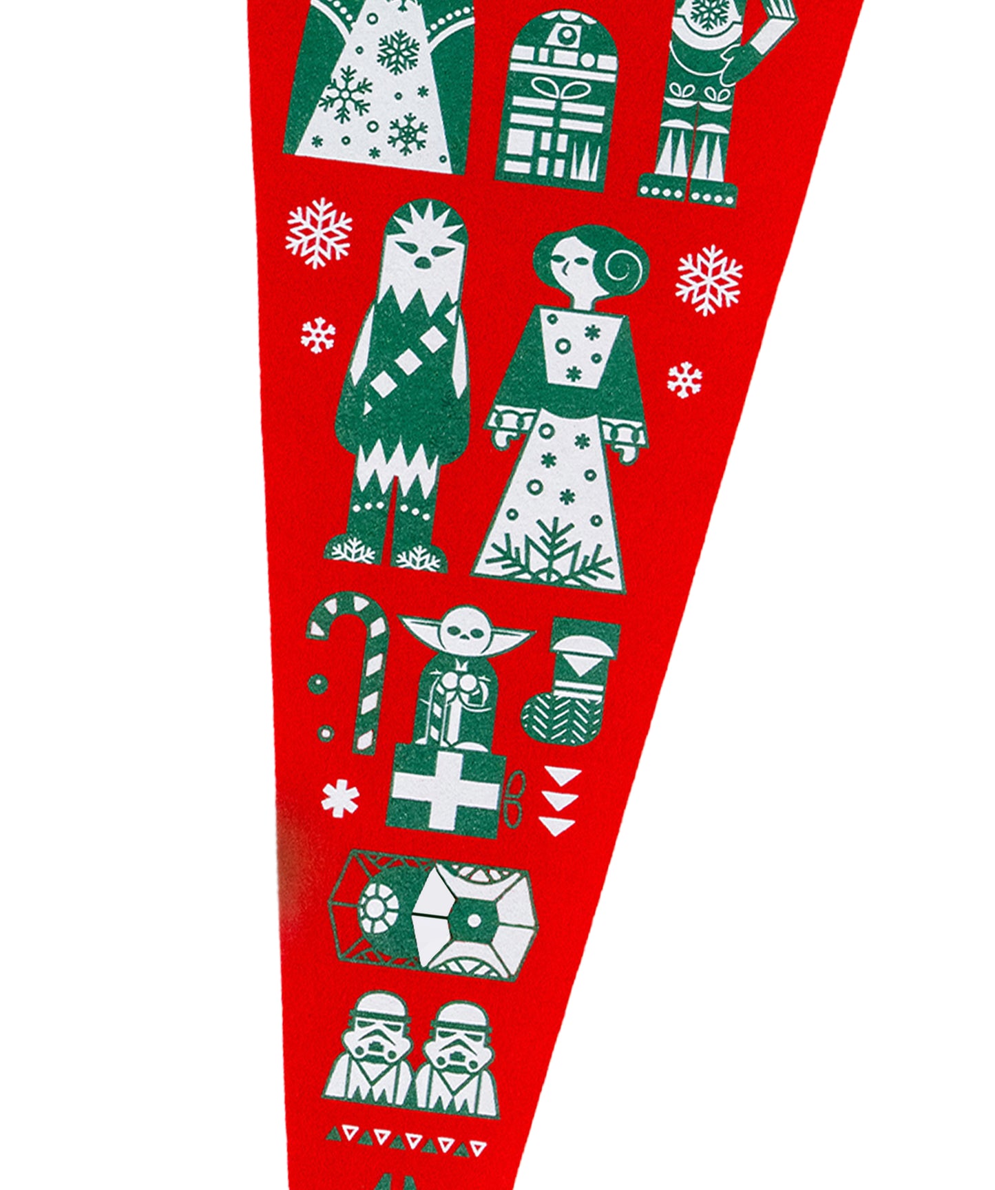 STAR WARS™ Characters Holiday Pennant