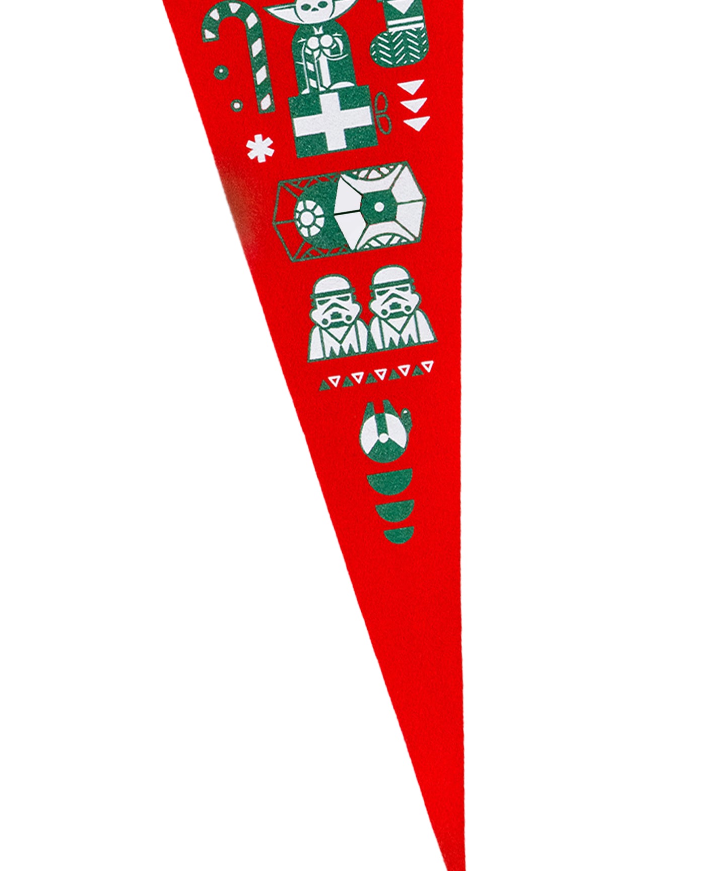 STAR WARS™ Characters Holiday Pennant