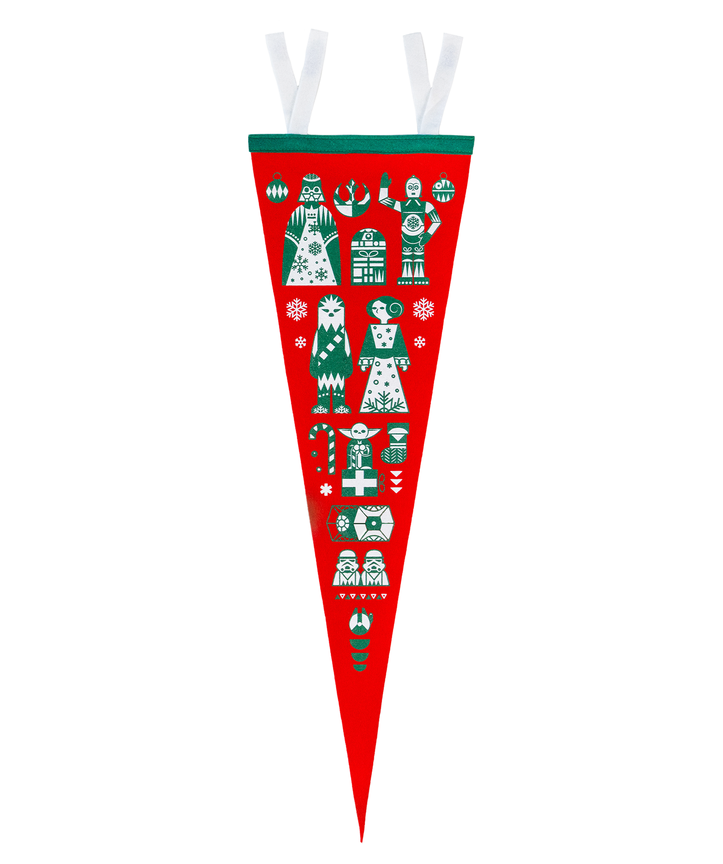 STAR WARS™ Characters Holiday Pennant