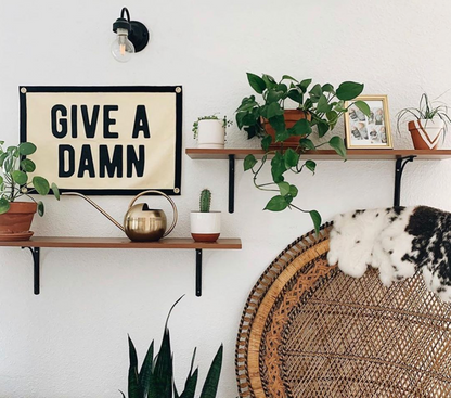 Give A Damn Camp Flag