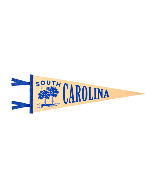 South Carolina Pennant