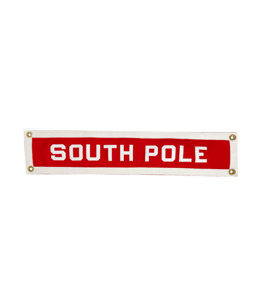 South Pole Championship Banner