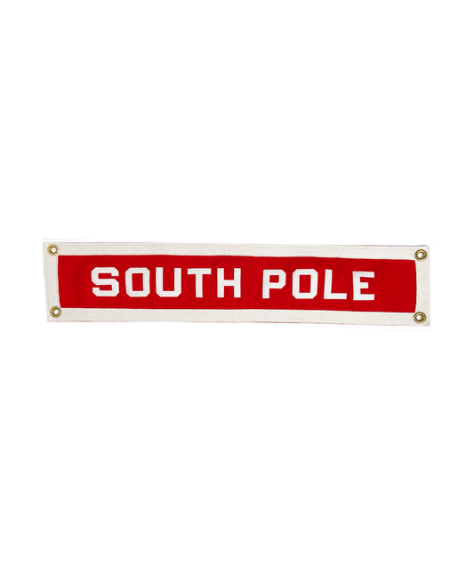 South Pole Championship Banner