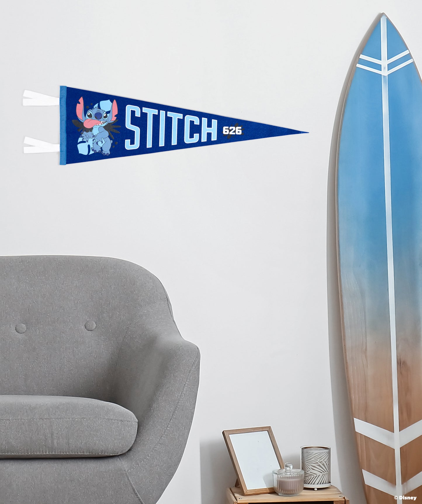 Stitch Project 626 - Pennant