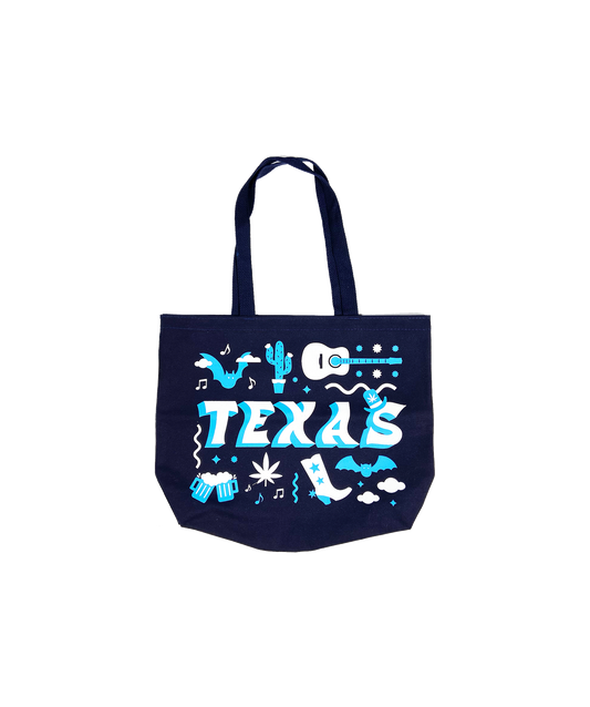 Texas Tote Bag