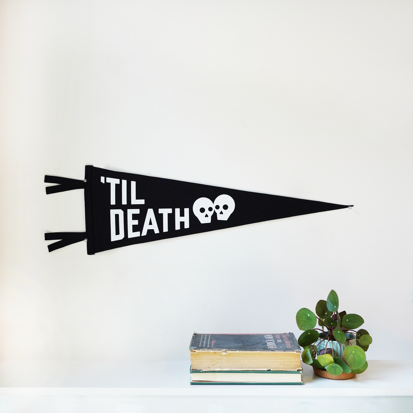 Til Death Wedding Pennant